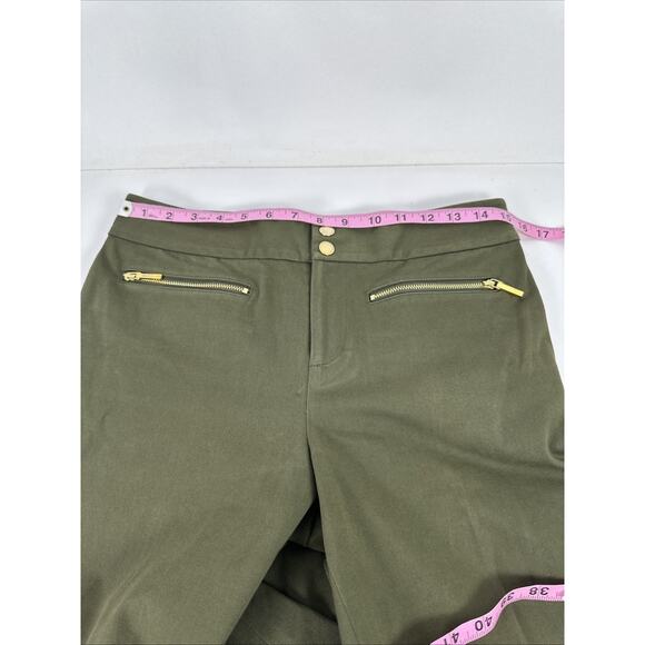 Ralph Lauren Olive Green Pants Slacks 6 Petite - Picture 8 of 10
